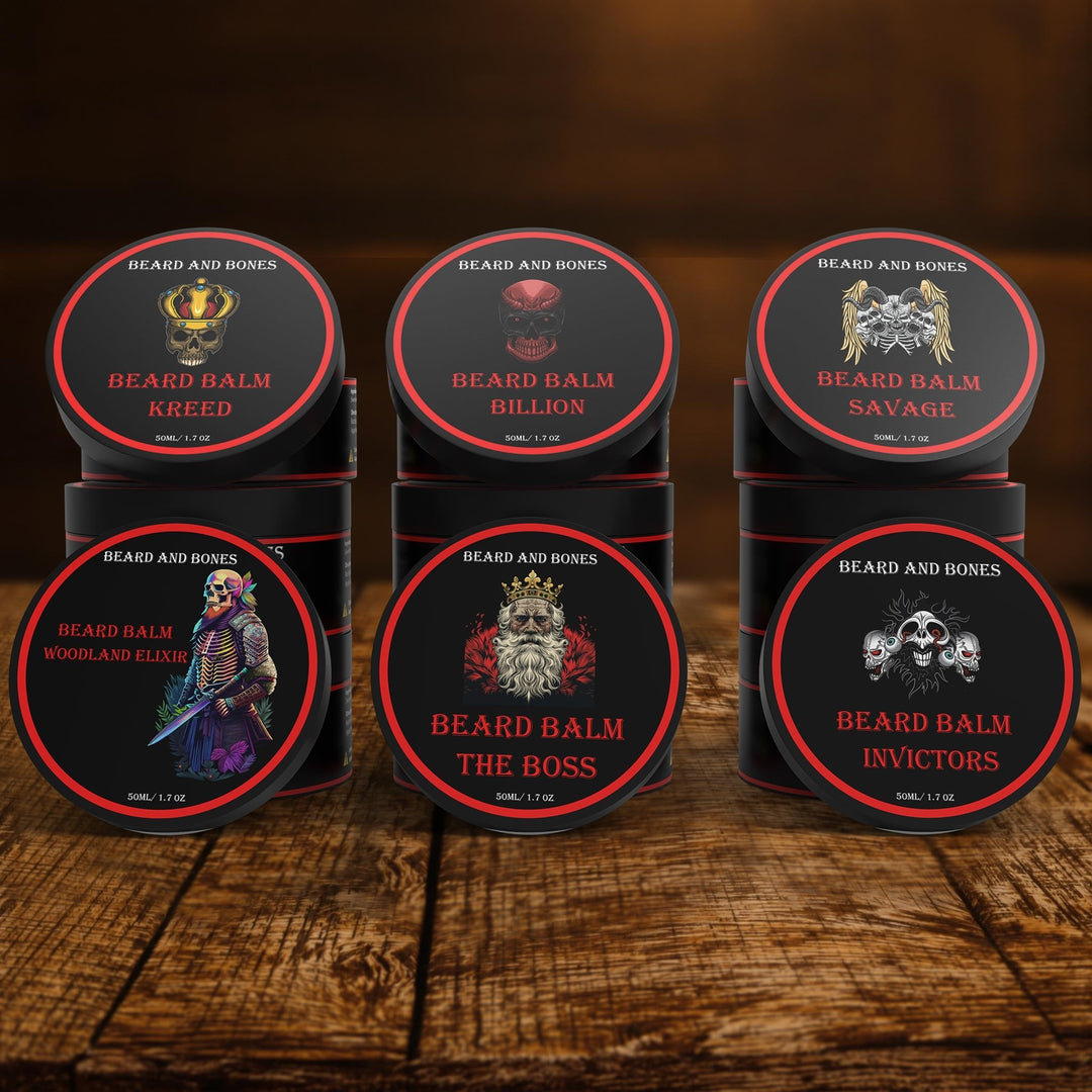 Beard Balm - Beard and Bones