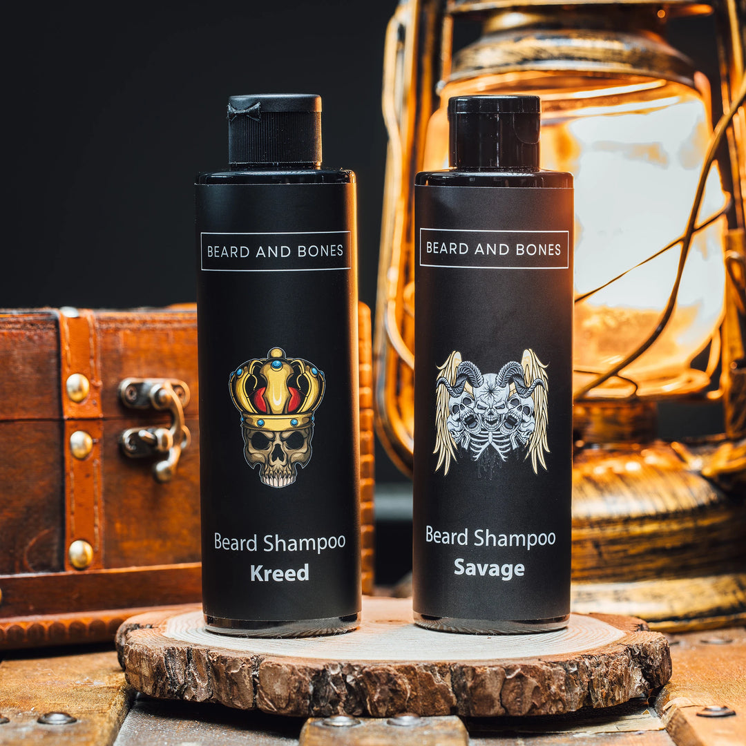 Beard Shampoo - Beard and Bones