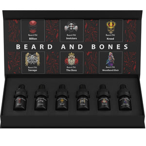 Beard Oil Sample Kit