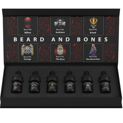Beard Oil Sample Kit