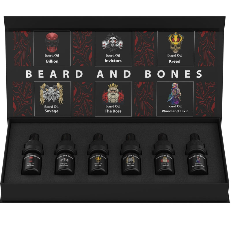 Beard Oil Sample Kit