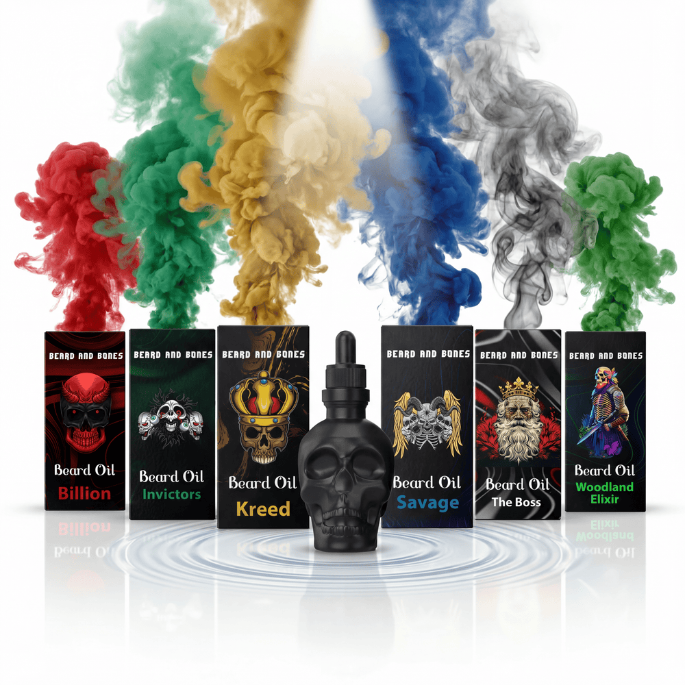 60ml Beard Oil - Beard and Bones