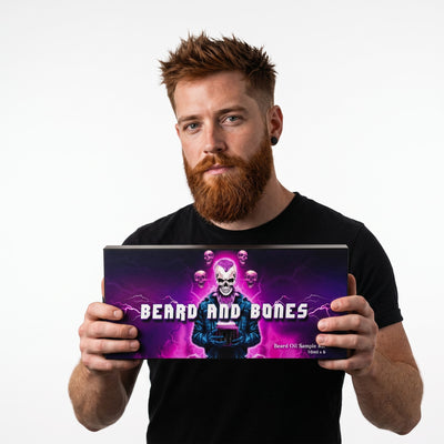 Beard Oil Sample Kit