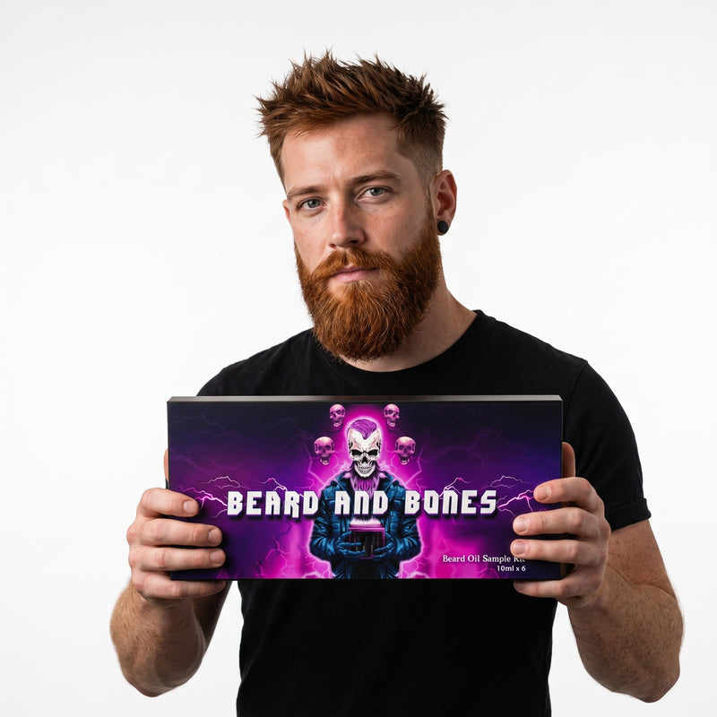 Beard Oil Sample Kit
