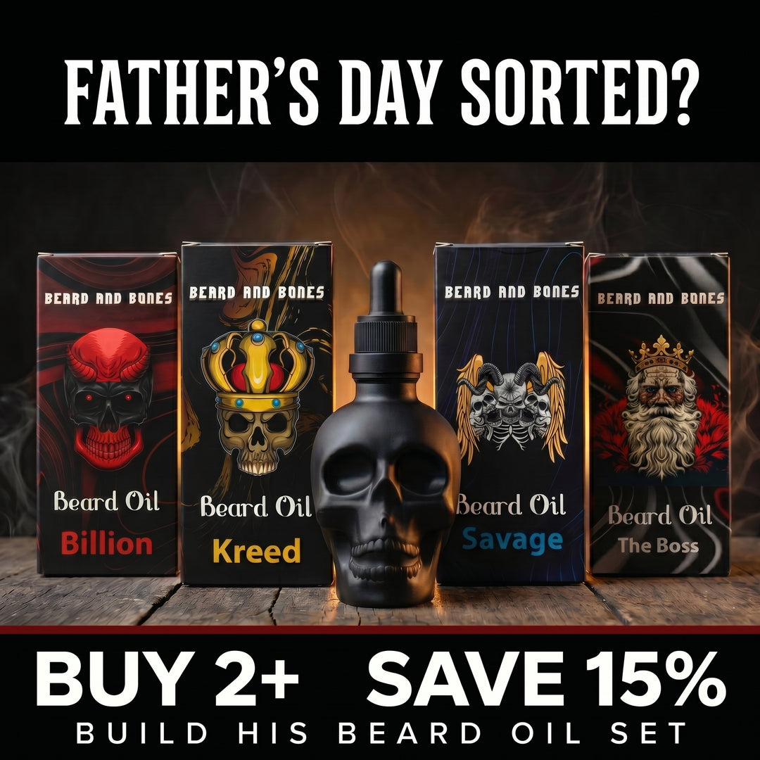 60ml Beard Oil - Beard and Bones