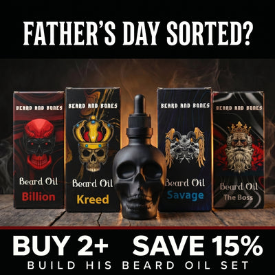 60ml Beard Oil