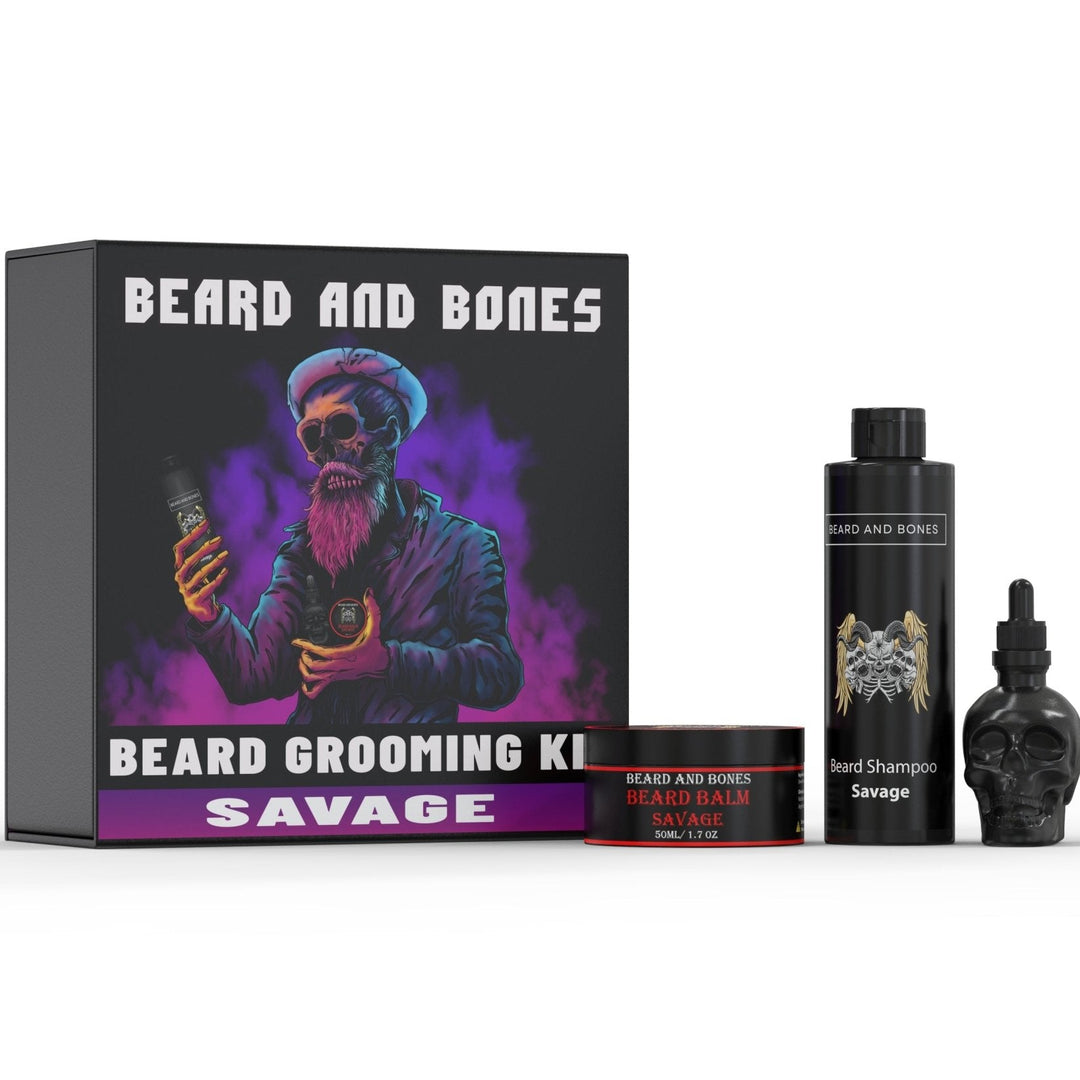 Beard Grooming Kit V2 - Beard and Bones