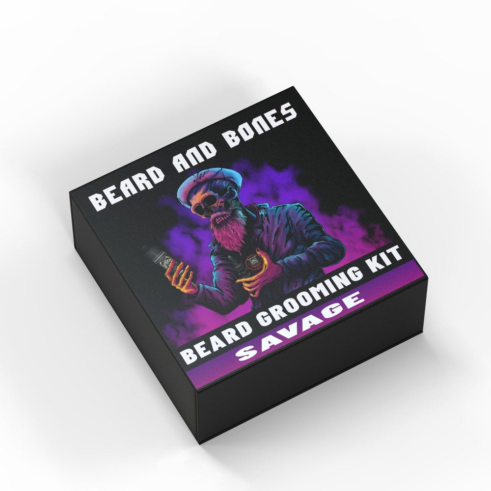 Beard Grooming Kit V2 - Beard and Bones